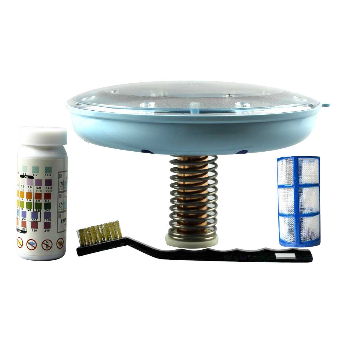 Toysplash's Solar Pool Ionizer