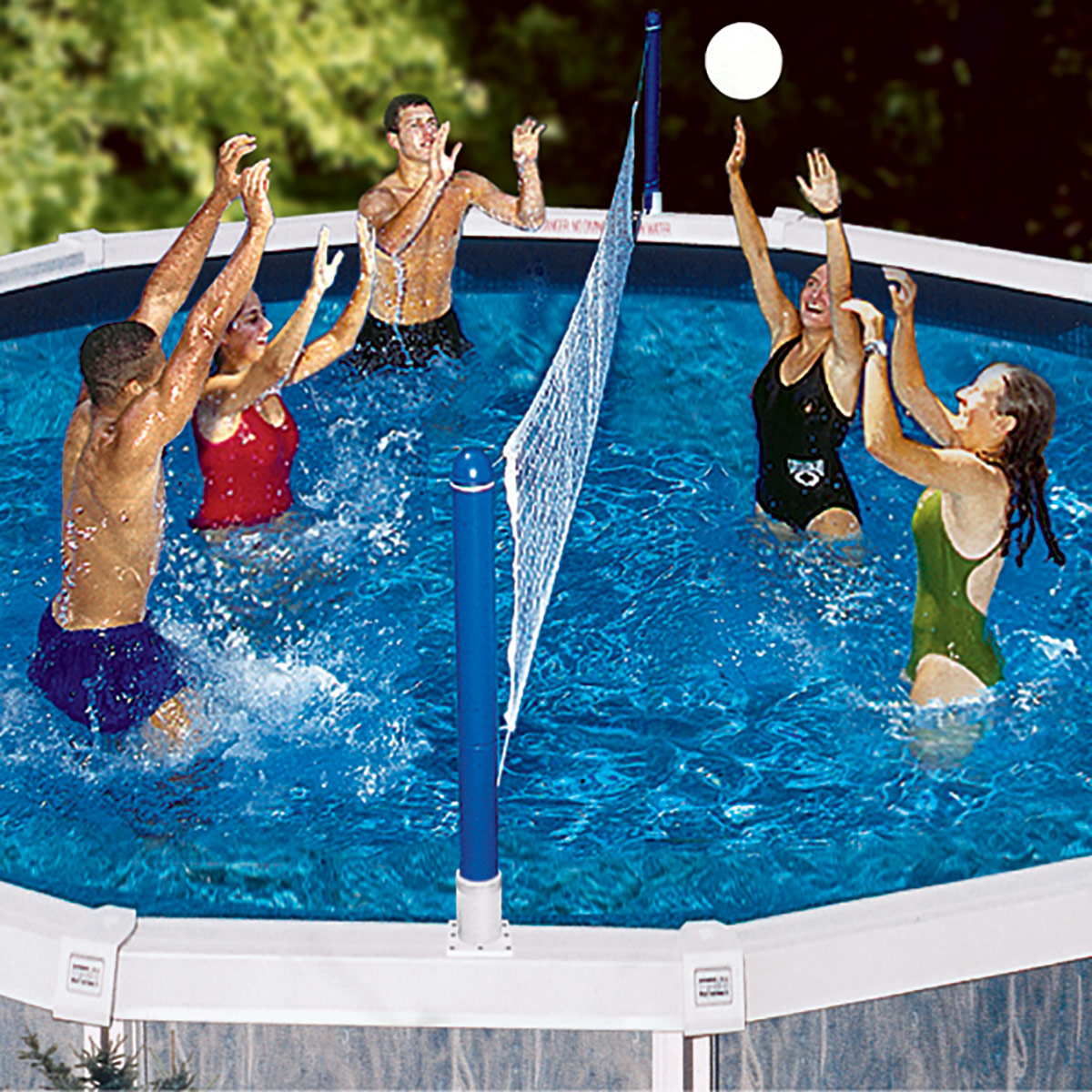Conserving Pool Water